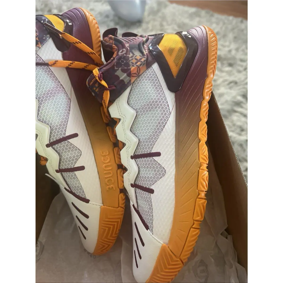 Adidas shoes - adidas D Rose - Rose - GV8717 - Beige 2