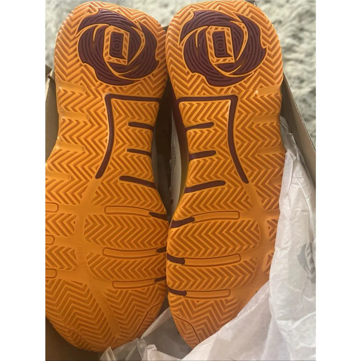 Adidas shoes - adidas D Rose - Rose - GV8717 - Beige 3