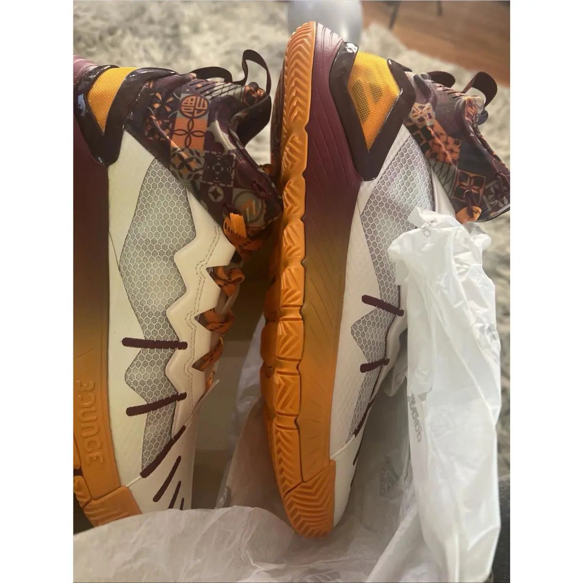 Adidas shoes - adidas D Rose - Rose - GV8717 - Beige 4