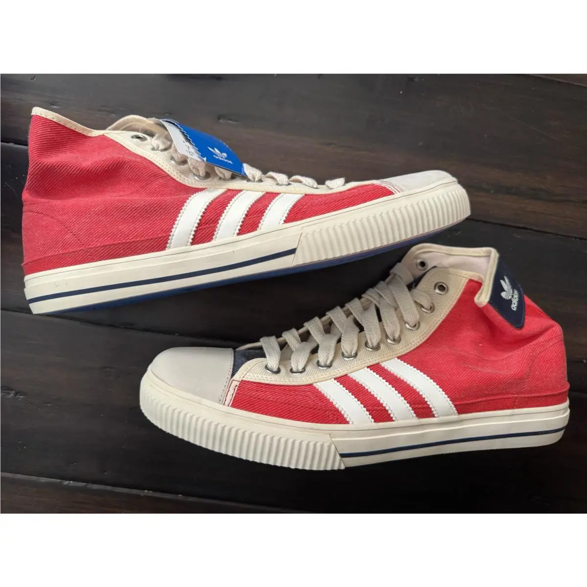 Adidas shoes - adidas Nizza Hi - Nizza - Blue Light Scarlet 0