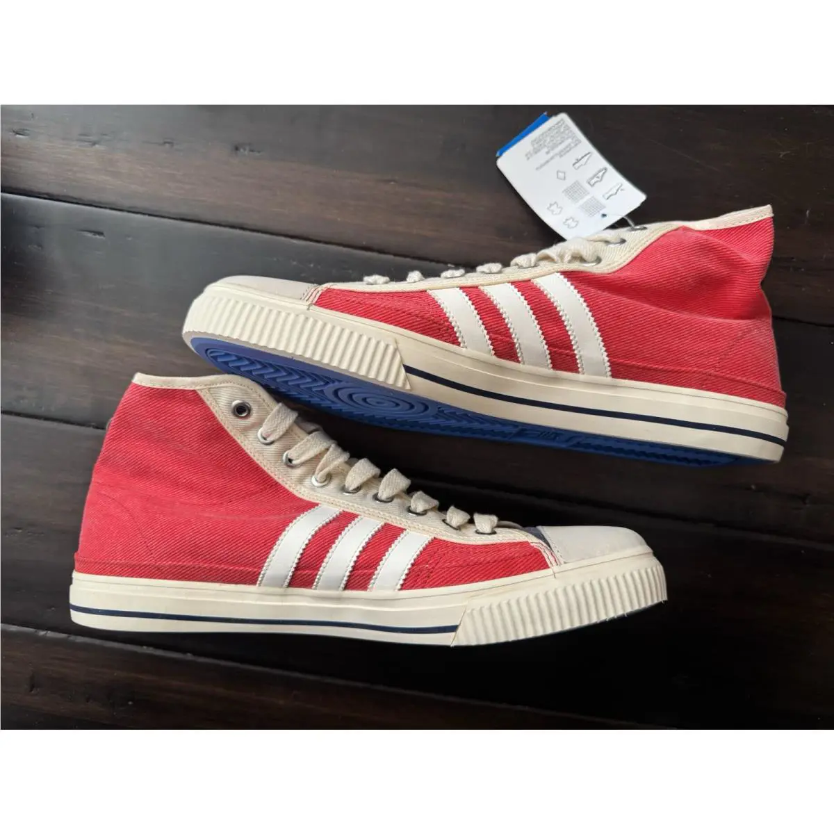 Adidas shoes - adidas Nizza Hi - Nizza - Blue Light Scarlet 1