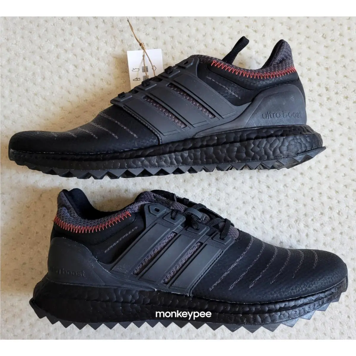 Adidas shoes - adidas UltraBoost DNA - UltraBoost DNA - GX6849 - Black (UPC: 194828959777) 3