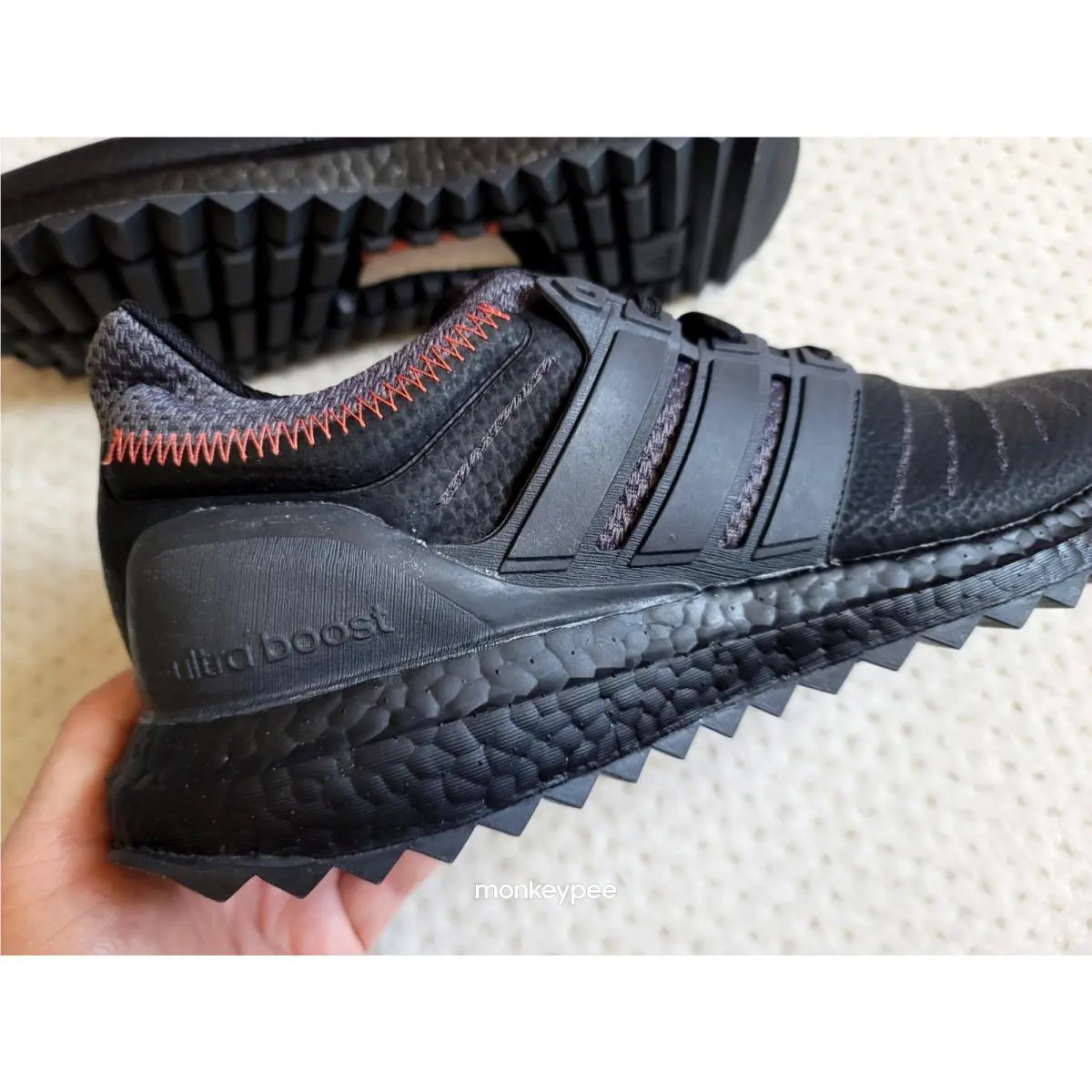Adidas shoes - adidas UltraBoost DNA - UltraBoost DNA - GX6849 - Black (UPC: 194828959777) 4