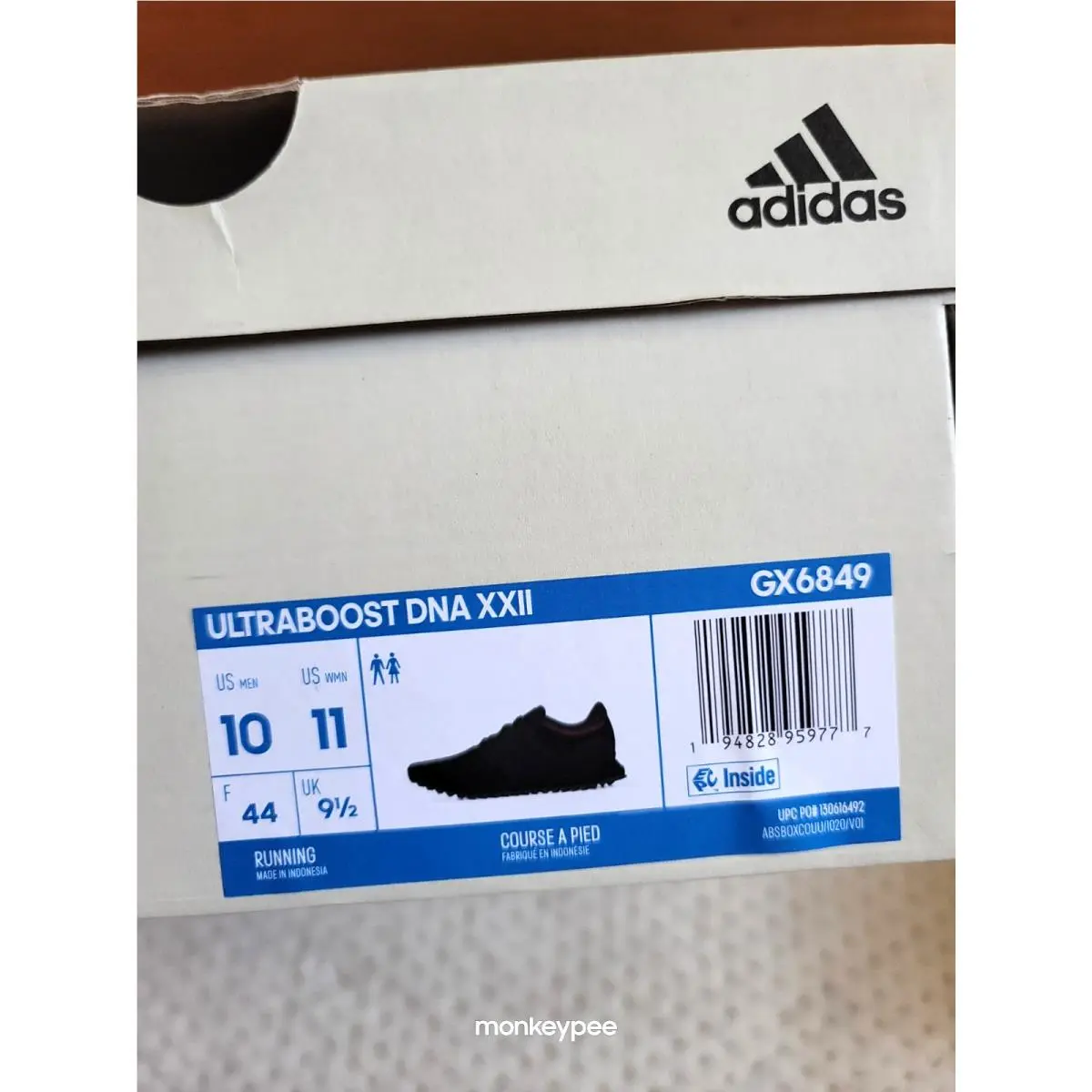 Adidas shoes - adidas UltraBoost DNA - UltraBoost DNA - GX6849 - Black (UPC: 194828959777) 8