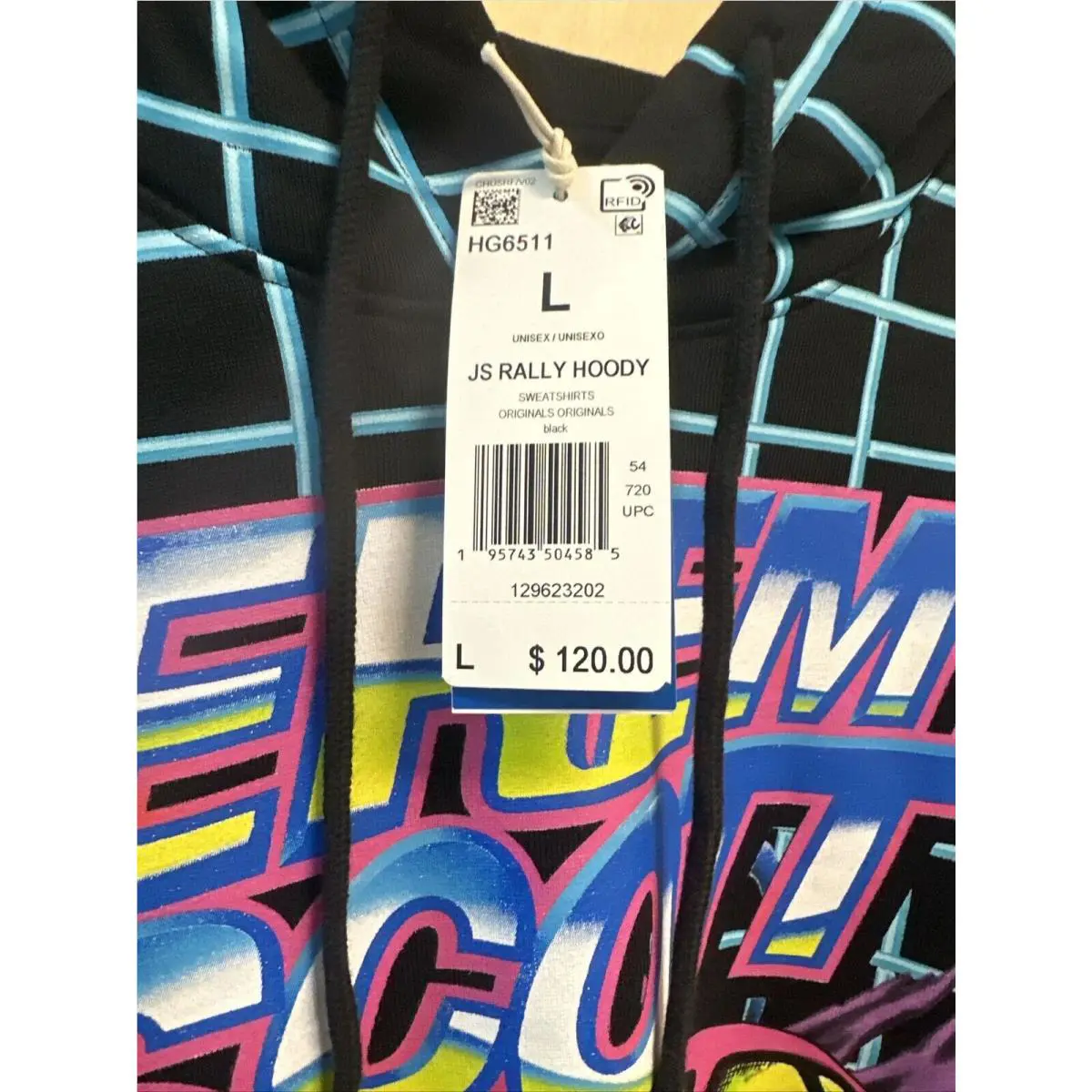 Adidas clothing - Black (UPC: 195743504585) 2