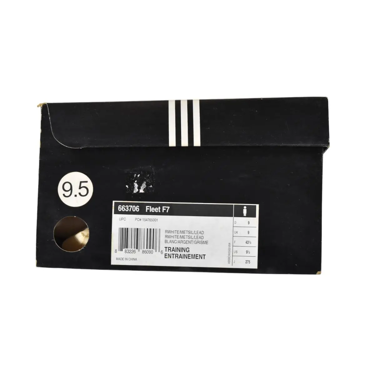 Adidas shoes - adidas Trainer - Trainer - 663706 - White (UPC: 883226860906) 3