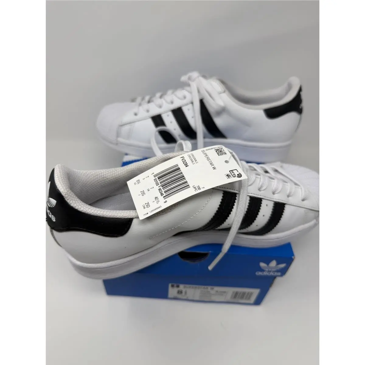 Adidas shoes - adidas Superstar - Superstar - FV3284 - White 2