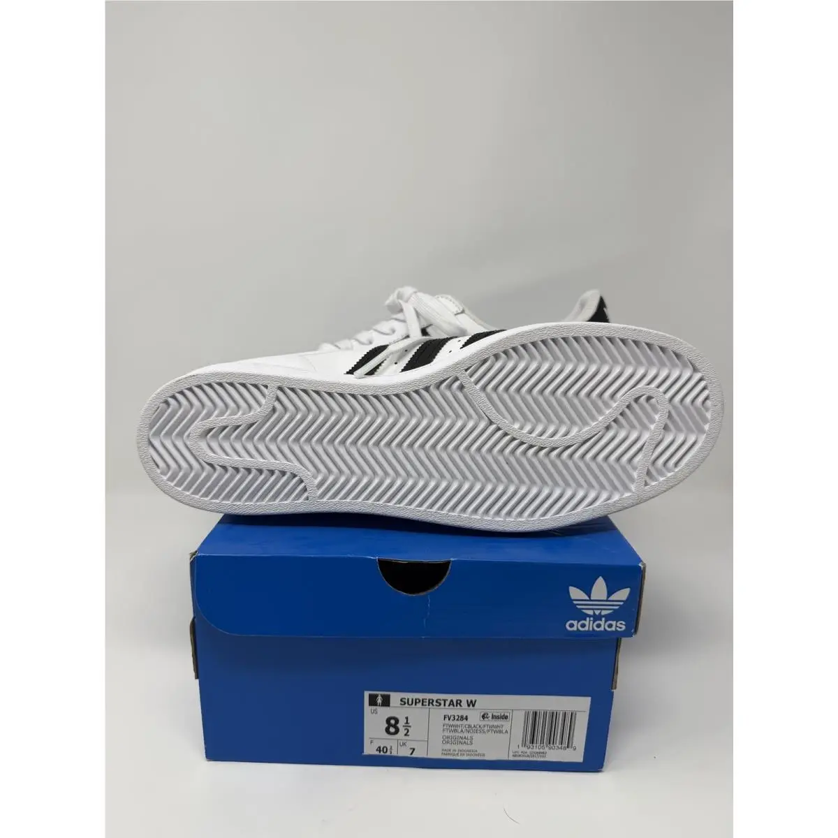 Adidas shoes - adidas Superstar - Superstar - FV3284 - White 3