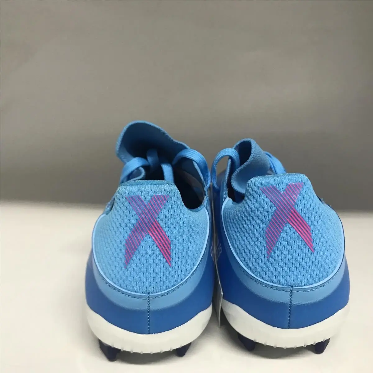 Adidas shoes - X SpeedFlow .2 FG - SpeedFlow - GW7476 - Sky Rush/Team Shock Pink/White (UPC: 0195733931759) 3
