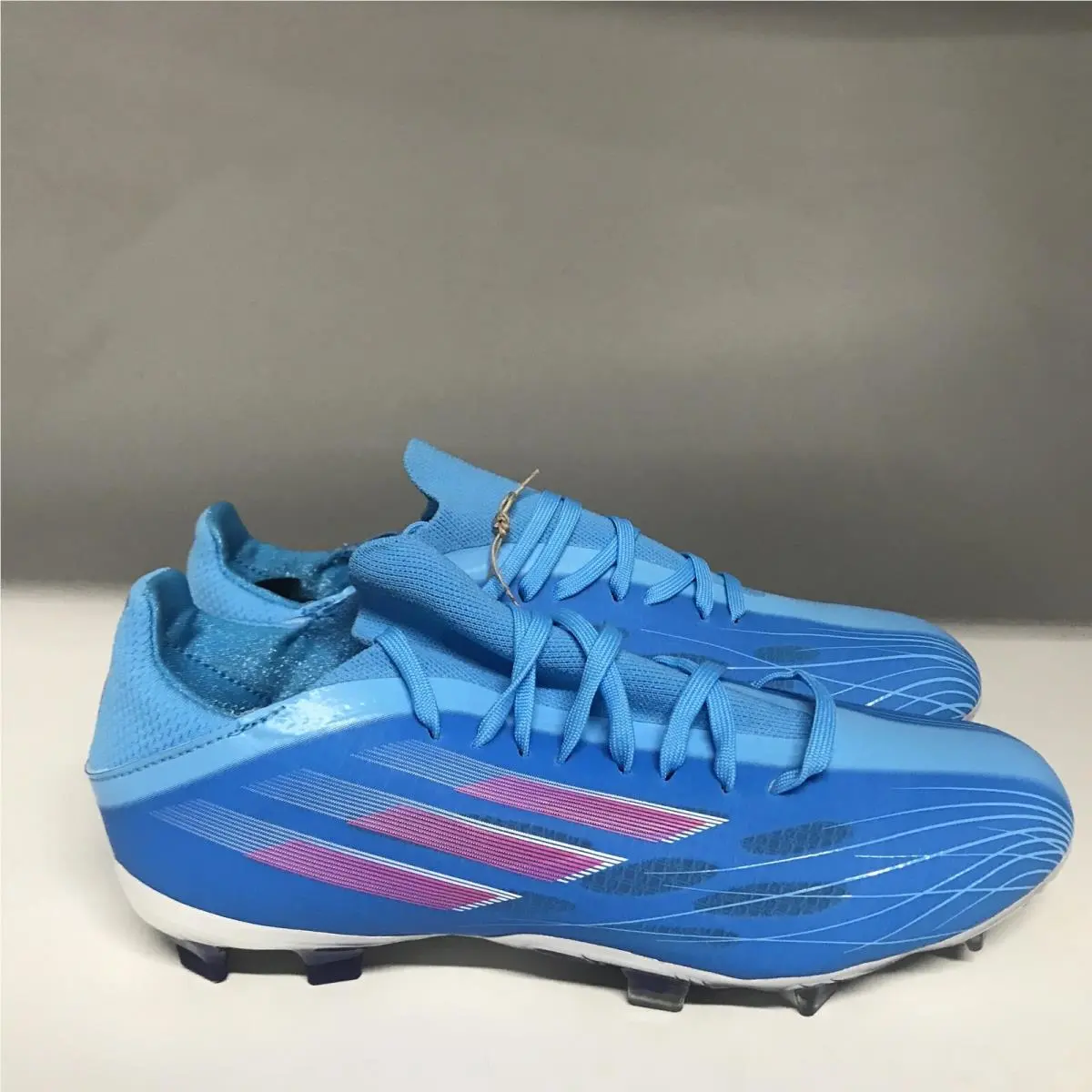 Adidas X Speedflow .2 FG Soccer Cleat Sky Rush/team Shock/pink Men 6M / Women 7M