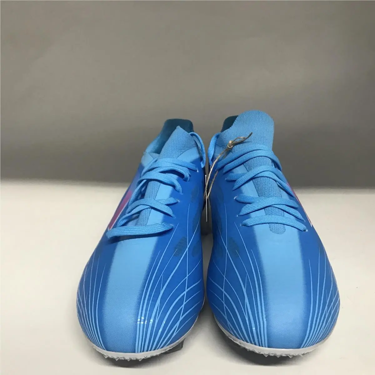 Adidas shoes - X SpeedFlow .2 FG - SpeedFlow - GW7476 - Sky Rush/Team Shock Pink/White (UPC: 0195733931759) 1