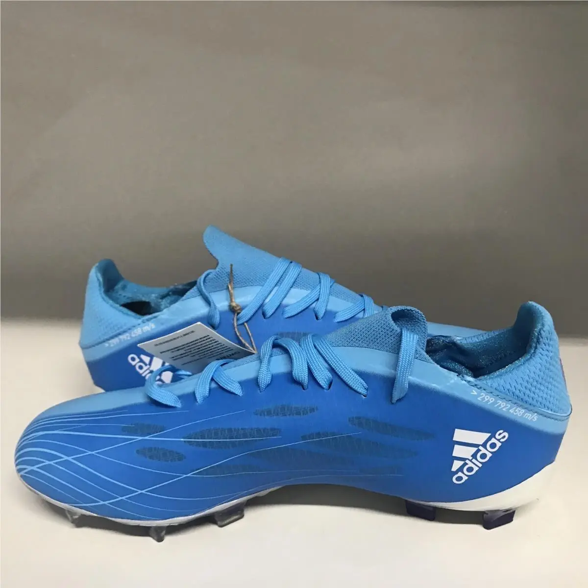 Adidas shoes - X SpeedFlow .2 FG - SpeedFlow - GW7476 - Sky Rush/Team Shock Pink/White (UPC: 0195733931759) 5