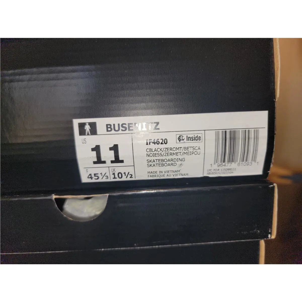 Adidas shoes - adidas Busenitz Pro - Busenitz Pro - Black 5