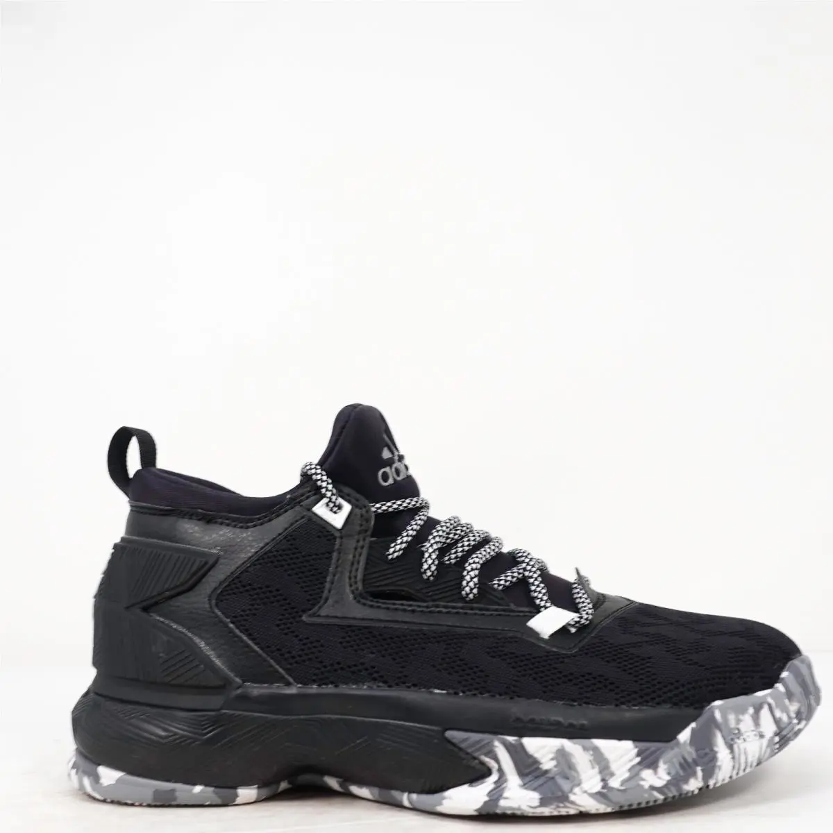 Adidas shoes - adidas D Lillard 2 - Lillard - B42383 - Black, White 0