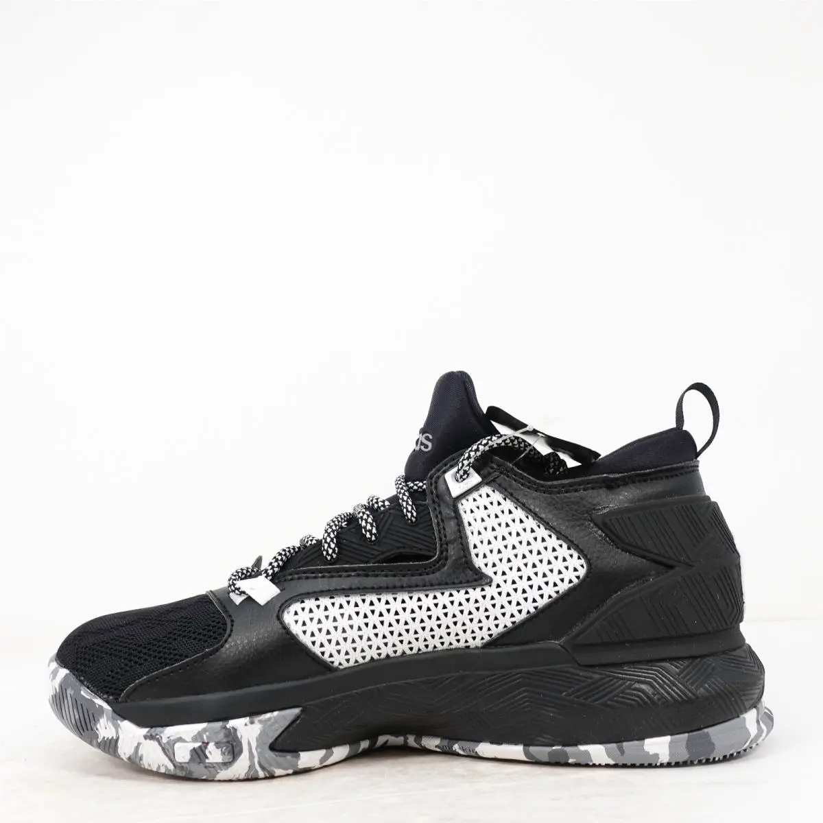 Adidas shoes - adidas D Lillard 2 - Lillard - B42383 - Black, White 1