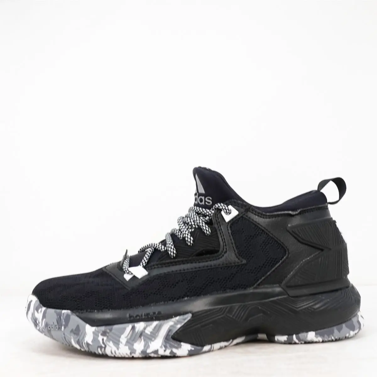 Adidas shoes - adidas D Lillard 2 - Lillard - B42383 - Black, White 3