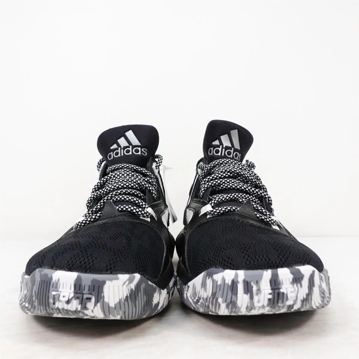 Adidas shoes - adidas D Lillard 2 - Lillard - B42383 - Black, White 4