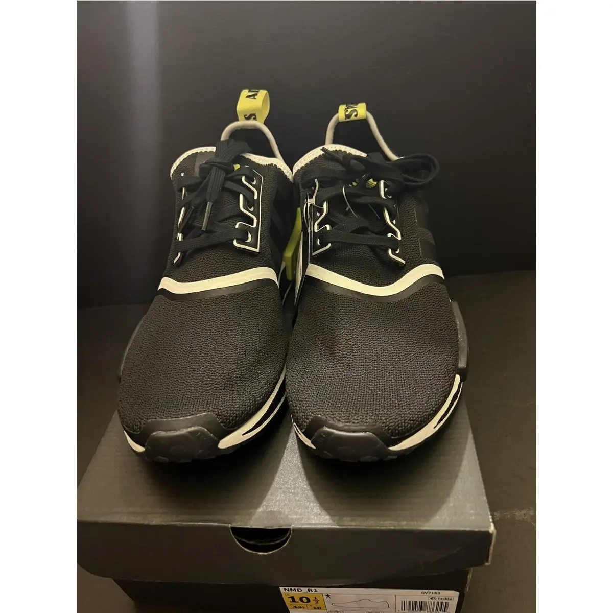 Adidas shoes - adidas NMD R1 - NMD - GV7183 - Black 0