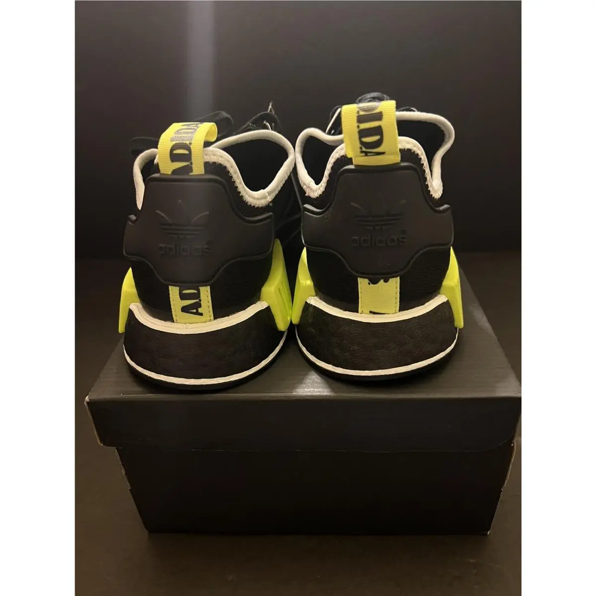 Adidas shoes - adidas NMD R1 - NMD - GV7183 - Black 1