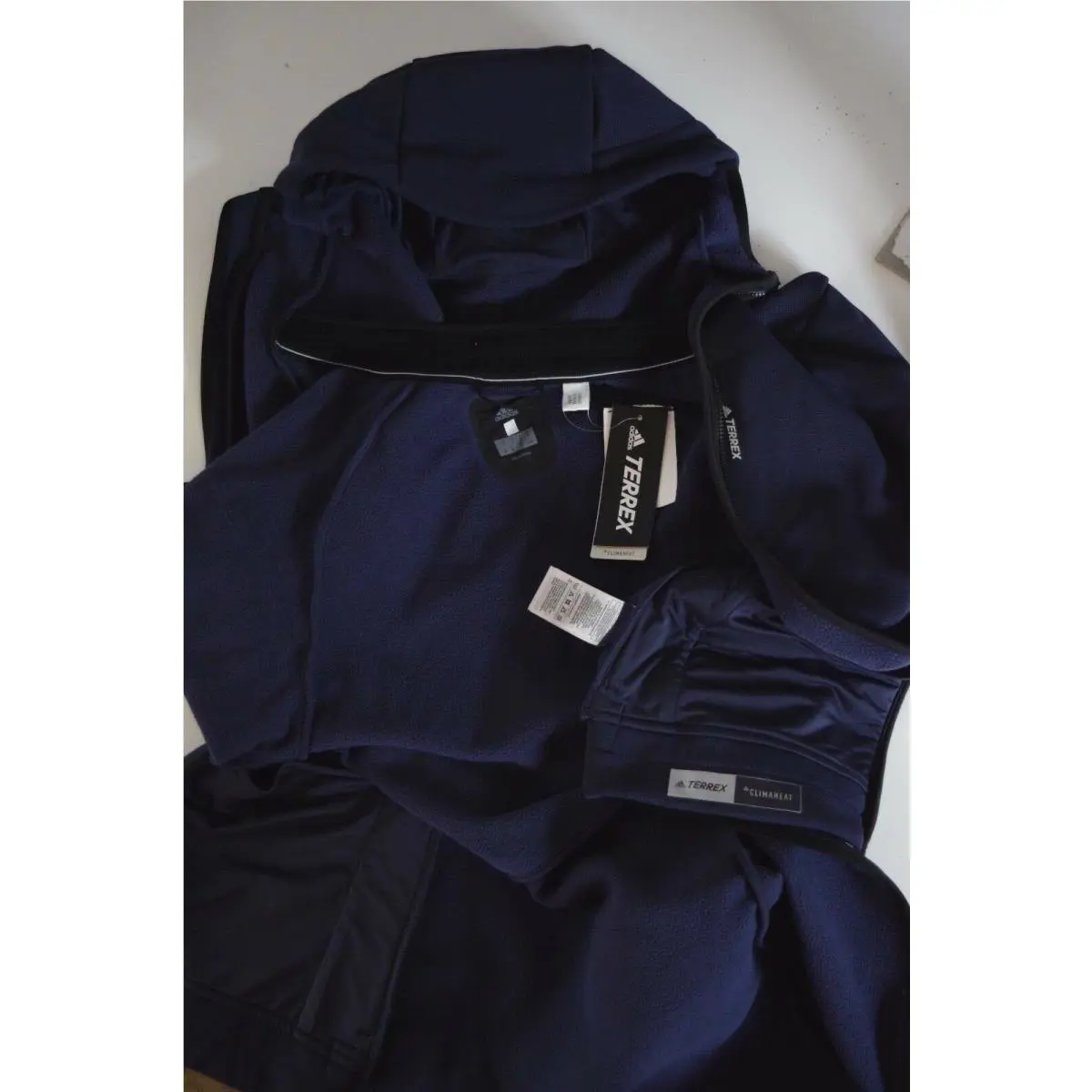 Adidas clothing - Purple 9