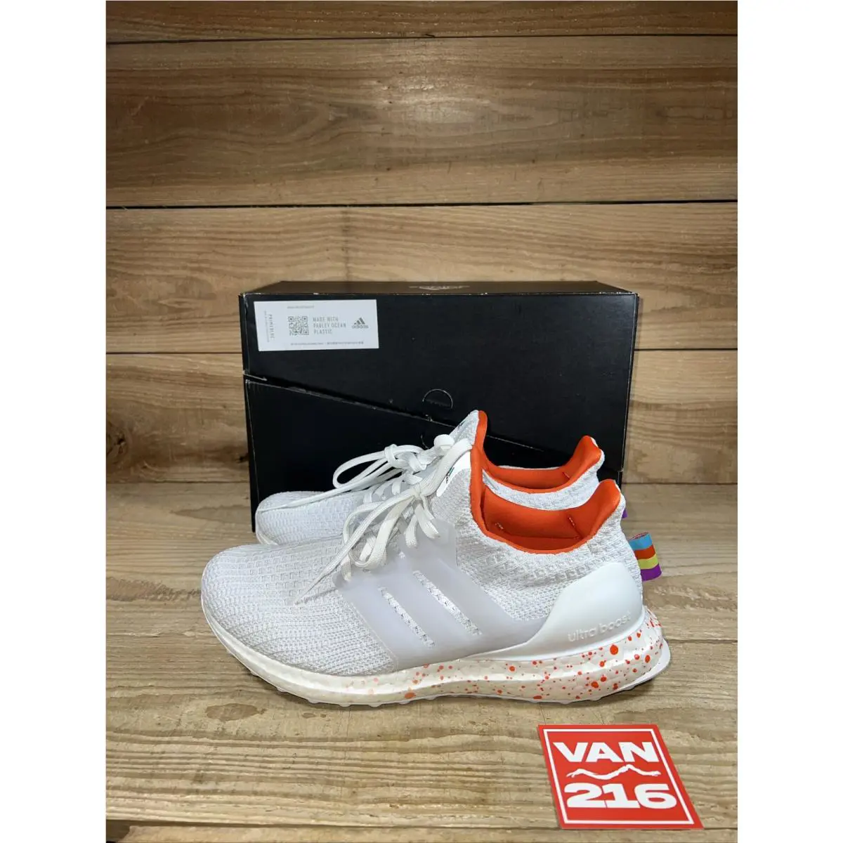 Adidas shoes - adidas UltraBoost 4.0 DNA - UltraBoost DNA - GZ4192 - White 1
