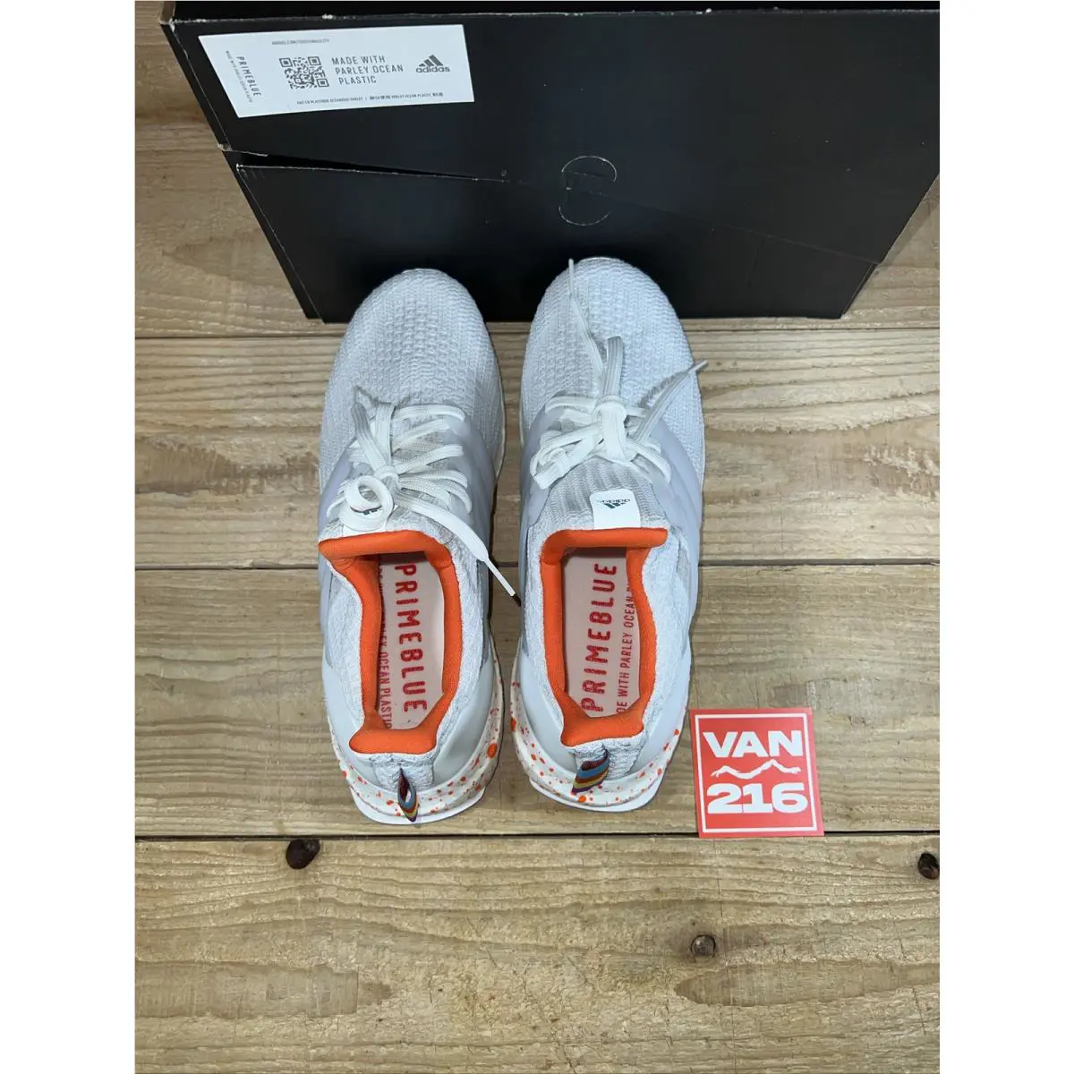 Adidas shoes - adidas UltraBoost 4.0 DNA - UltraBoost DNA - GZ4192 - White 3
