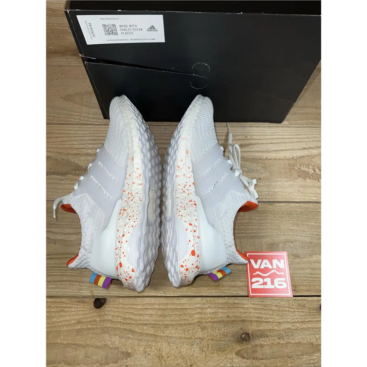 Adidas shoes - adidas UltraBoost 4.0 DNA - UltraBoost DNA - GZ4192 - White 4