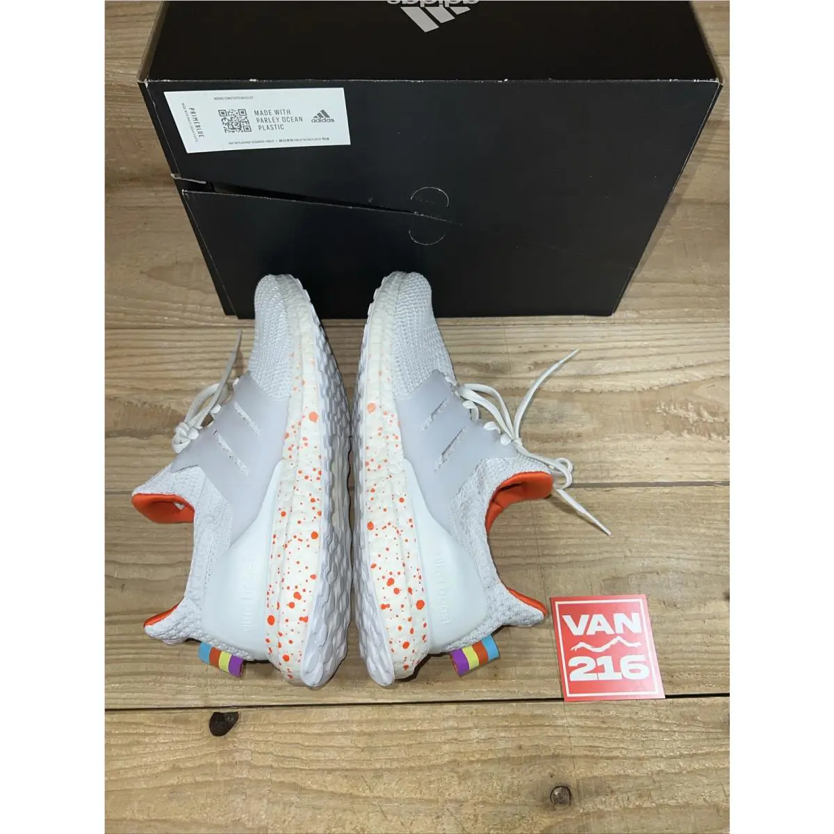 Adidas shoes - adidas UltraBoost 4.0 DNA - UltraBoost DNA - GZ4192 - White 5