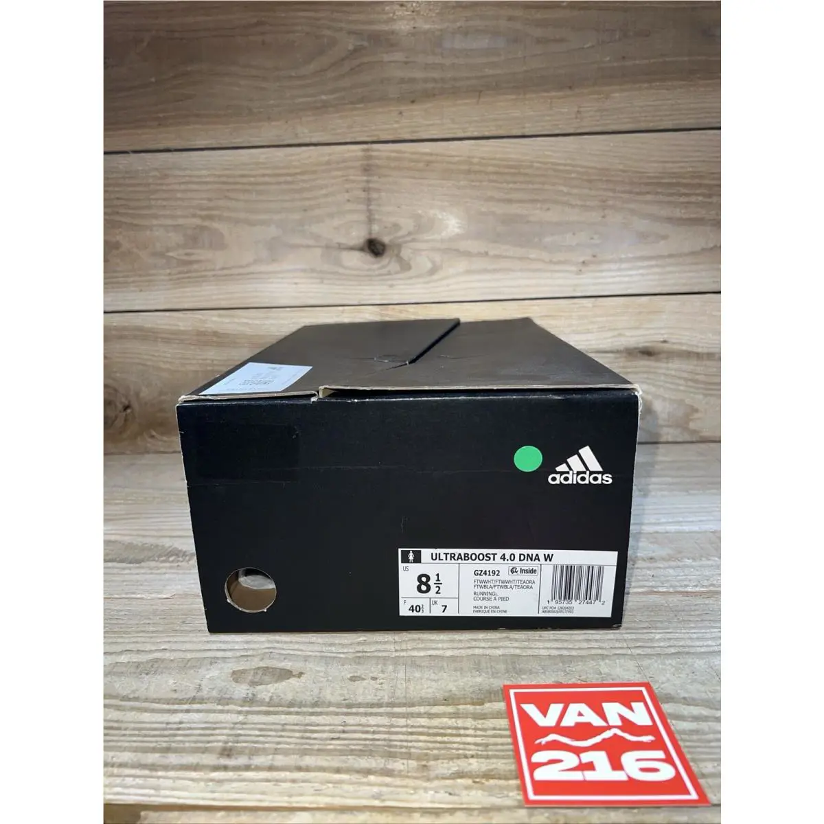 Adidas shoes - adidas UltraBoost 4.0 DNA - UltraBoost DNA - GZ4192 - White 7