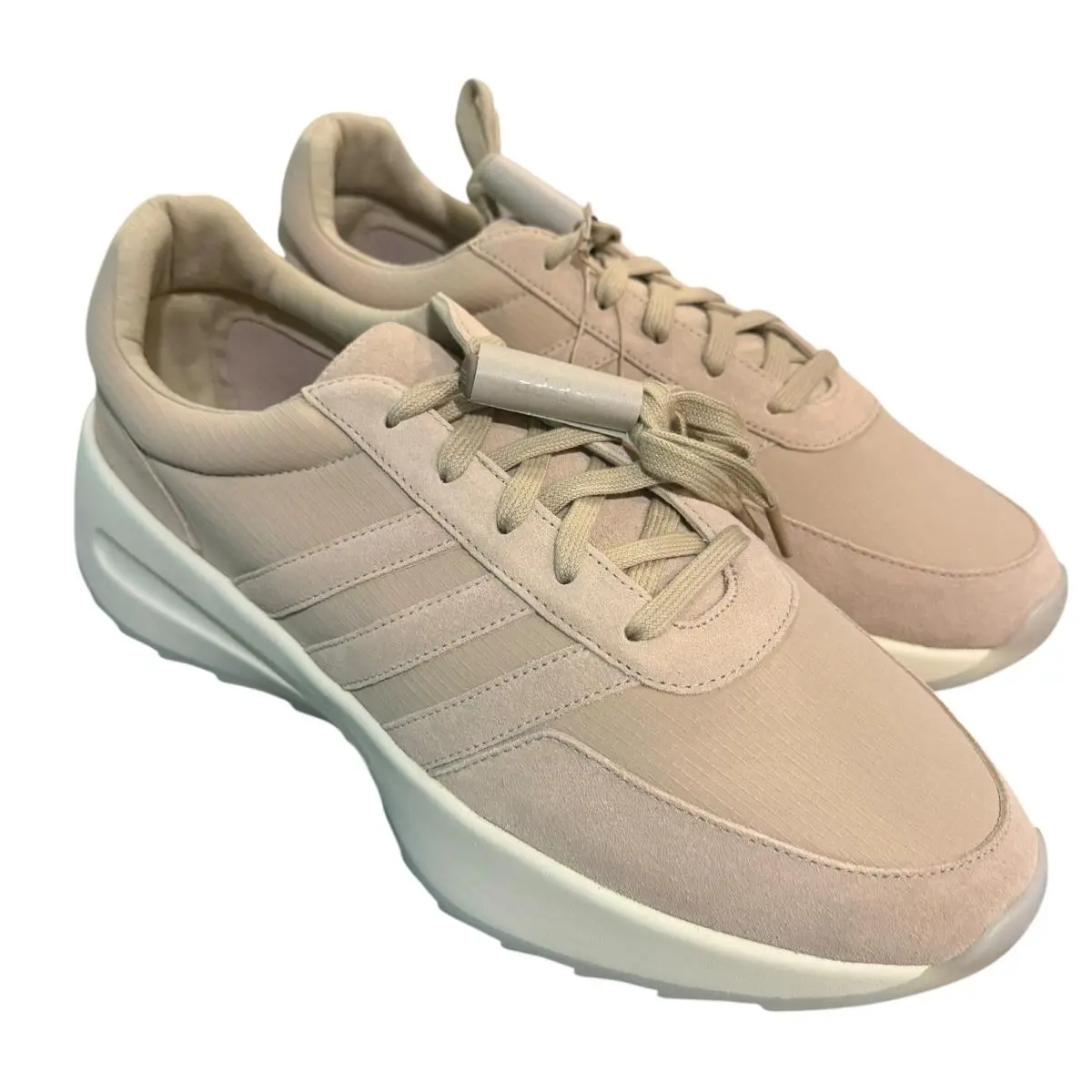 Adidas Mens Fear of God X Athletics Los Angeles Lace Up Sneakers Shoes Casual