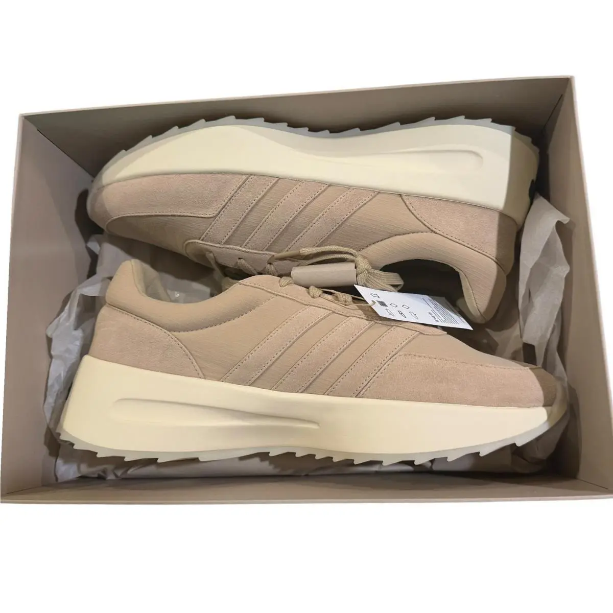 Adidas shoes - IF4215 - IF4215 - Clay/Clay/Clay (UPC: 196478908518) 2