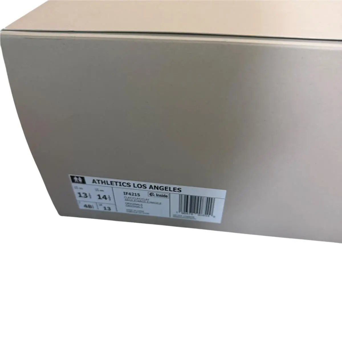 Adidas shoes - IF4215 - IF4215 - Clay/Clay/Clay (UPC: 196478908518) 0