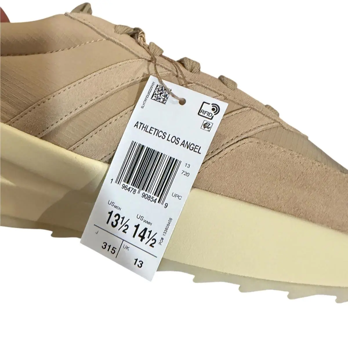 Adidas shoes - IF4215 - IF4215 - Clay/Clay/Clay (UPC: 196478908518) 3