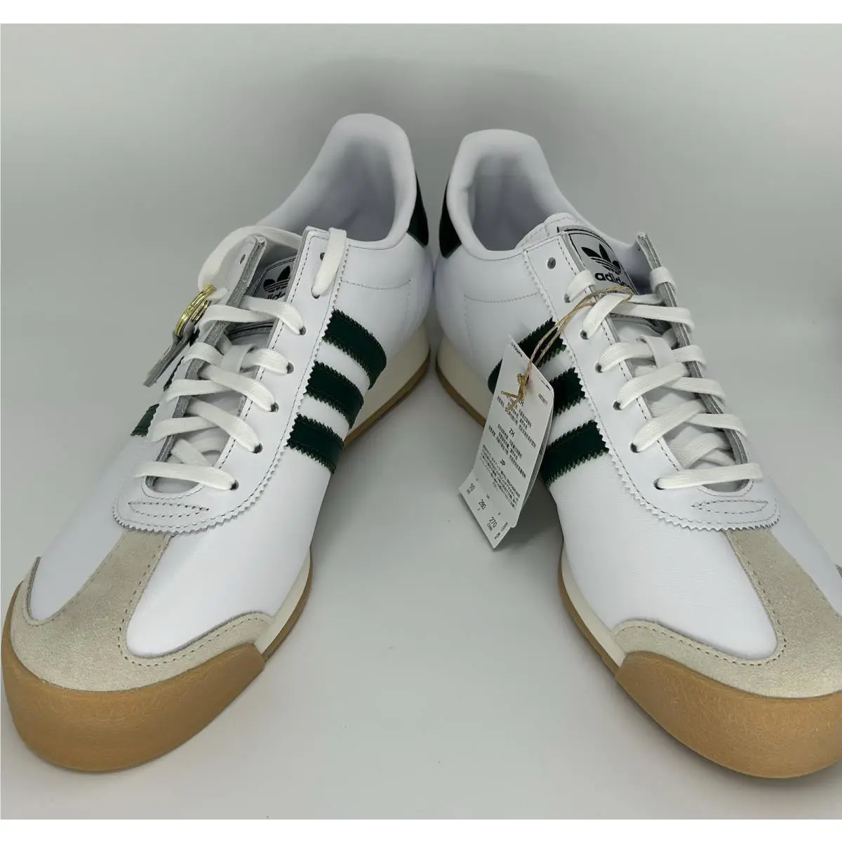 Adidas shoes - adidas Samoa - Samoa - IF7163 - White (UPC: 0196478874431) 4