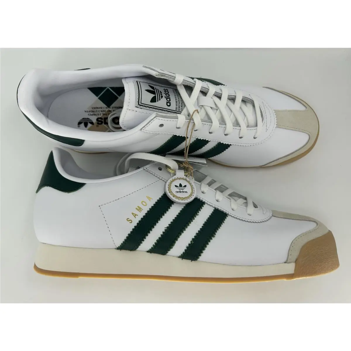 Adidas shoes - adidas Samoa - Samoa - IF7163 - White (UPC: 0196478874431) 6
