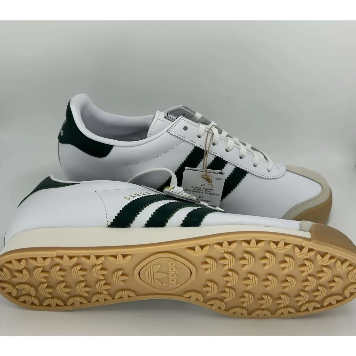 Adidas shoes - adidas Samoa - Samoa - IF7163 - White (UPC: 0196478874431) 7