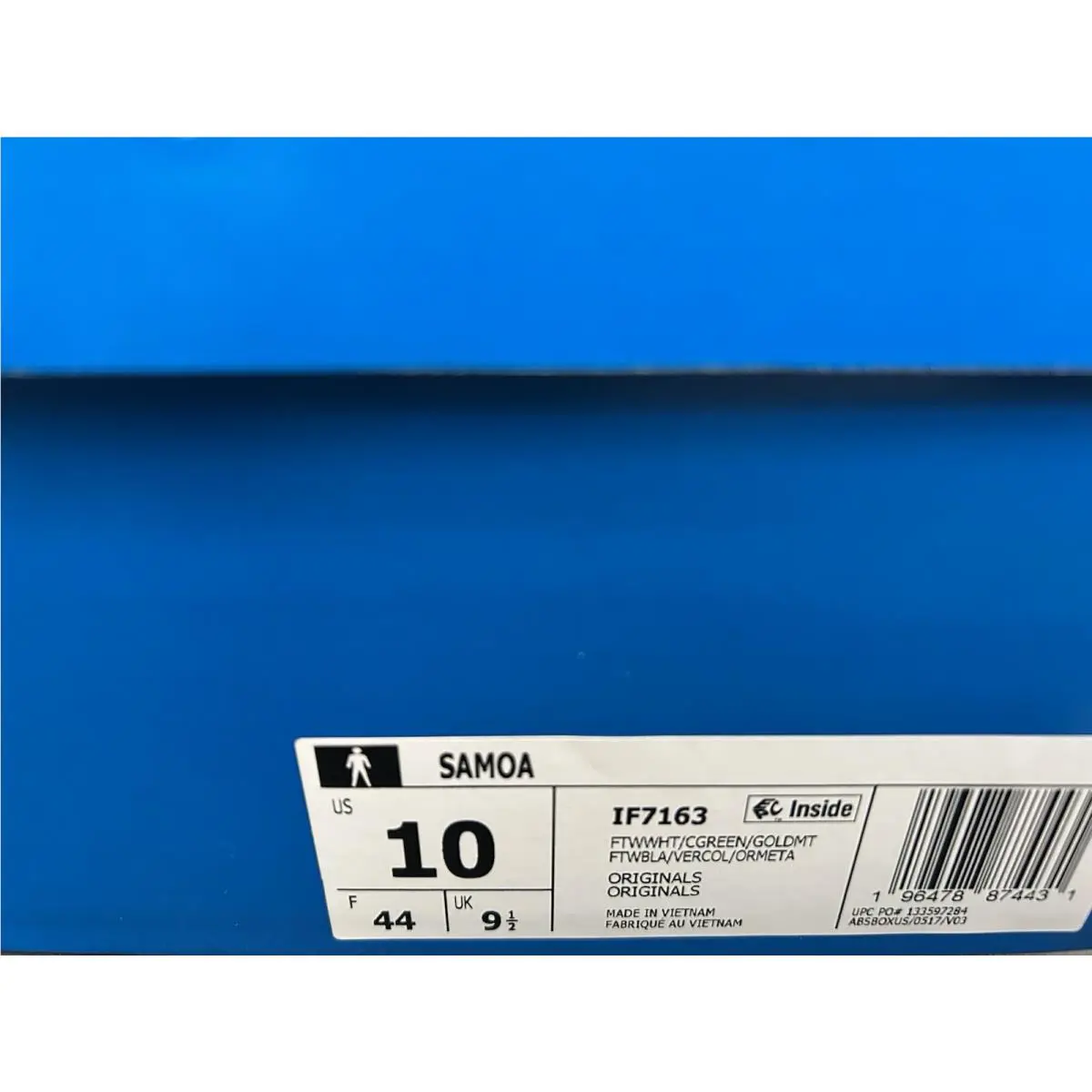 Adidas shoes - adidas Samoa - Samoa - IF7163 - White (UPC: 0196478874431) 8