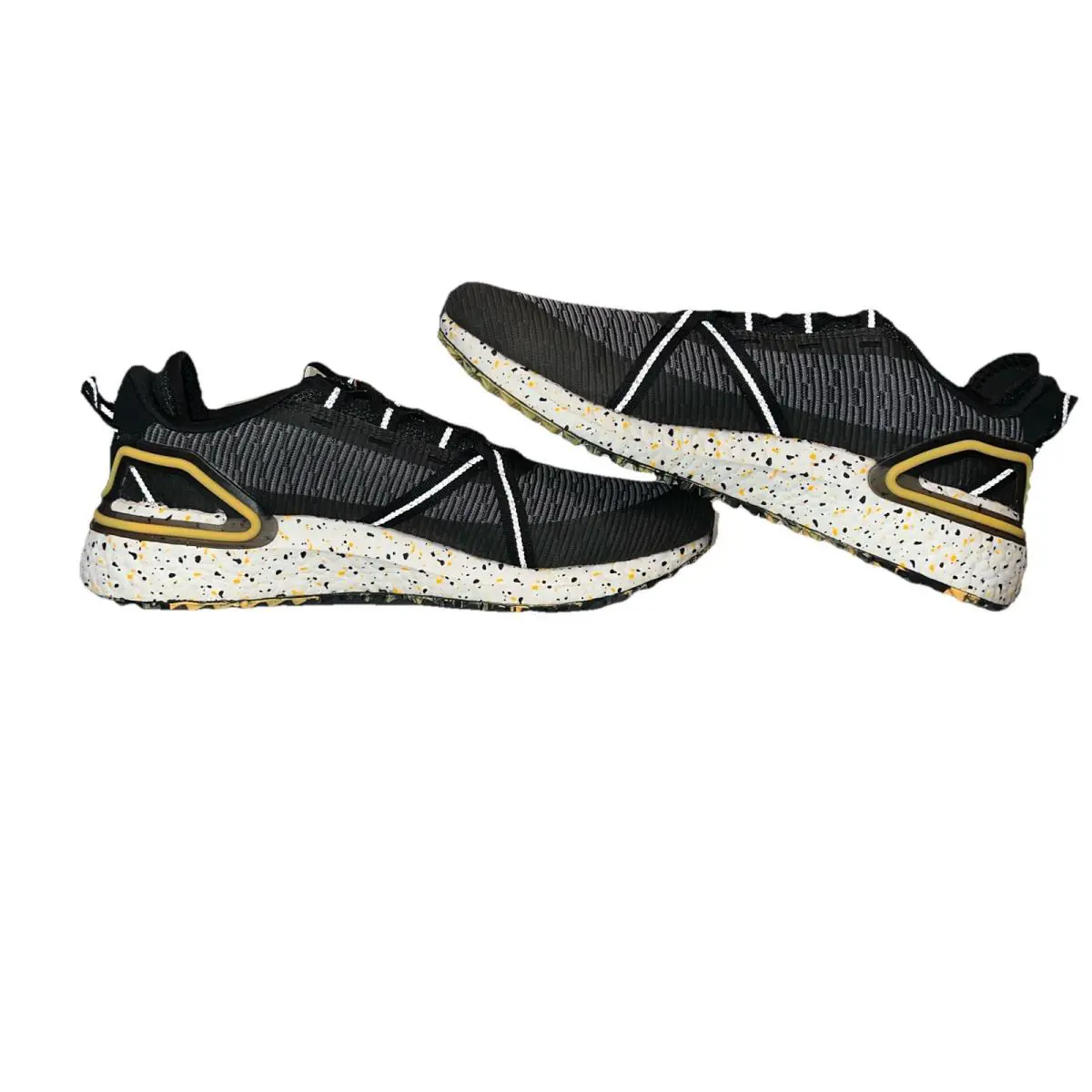 Adidas shoes - adidas Solarthon - Solarthon - FZ1024 - Black /Yellow / White 0