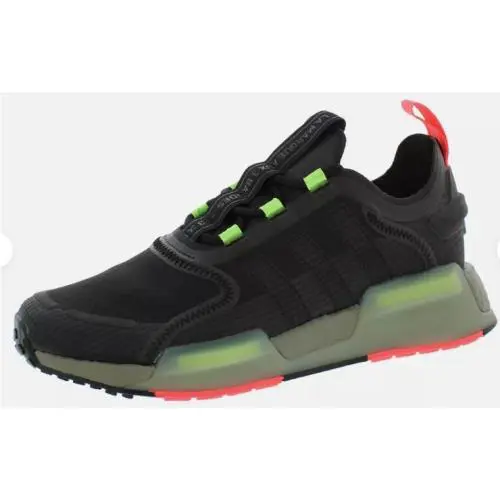 Adidas shoes - adidas NMD V3 - NMD - GW5991 - Black/ Multi-Color (UPC: 195734342127) 0