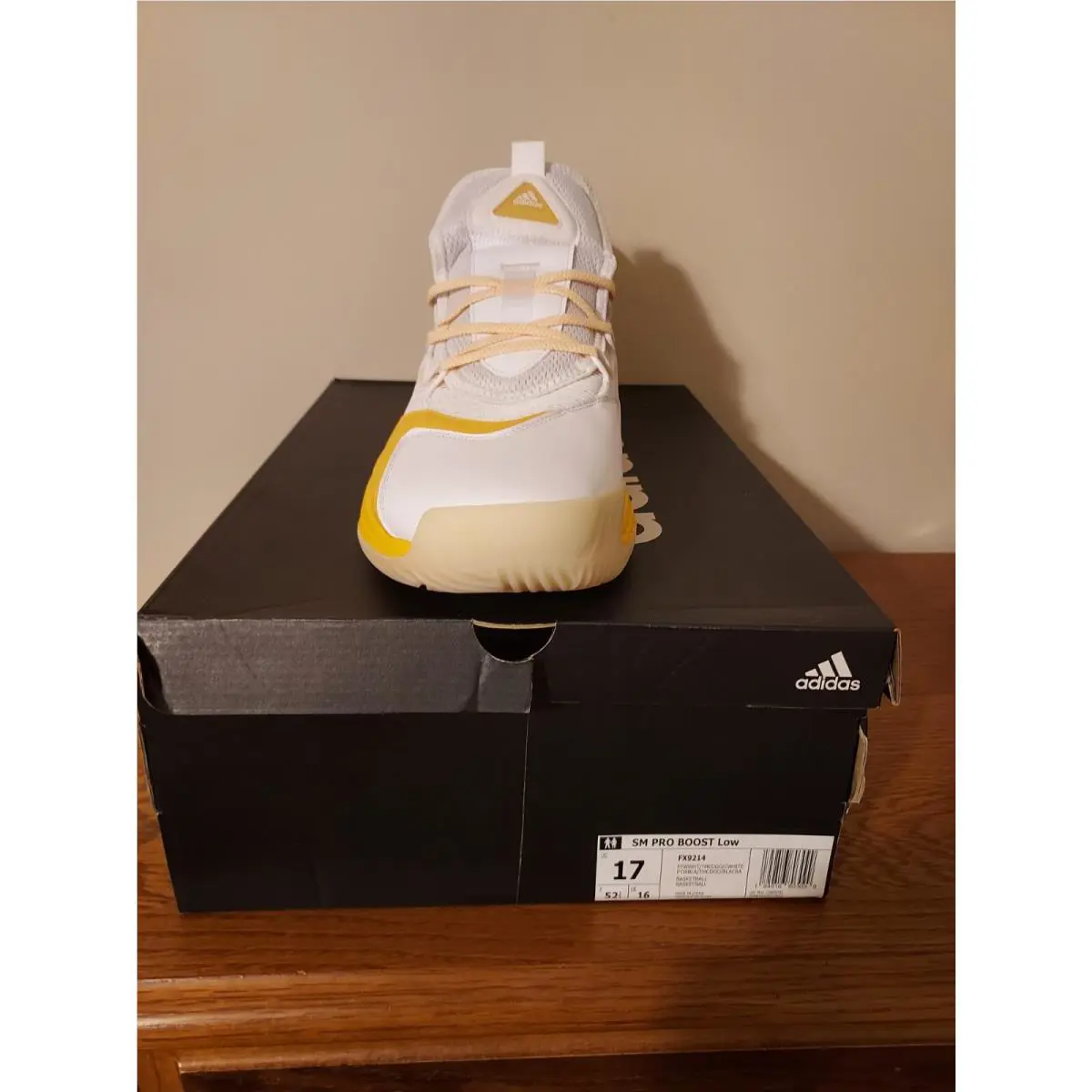 Adidas shoes - adidas Pro Bounce Low - Pro Bounce Low - FX9214 - Yellow 0