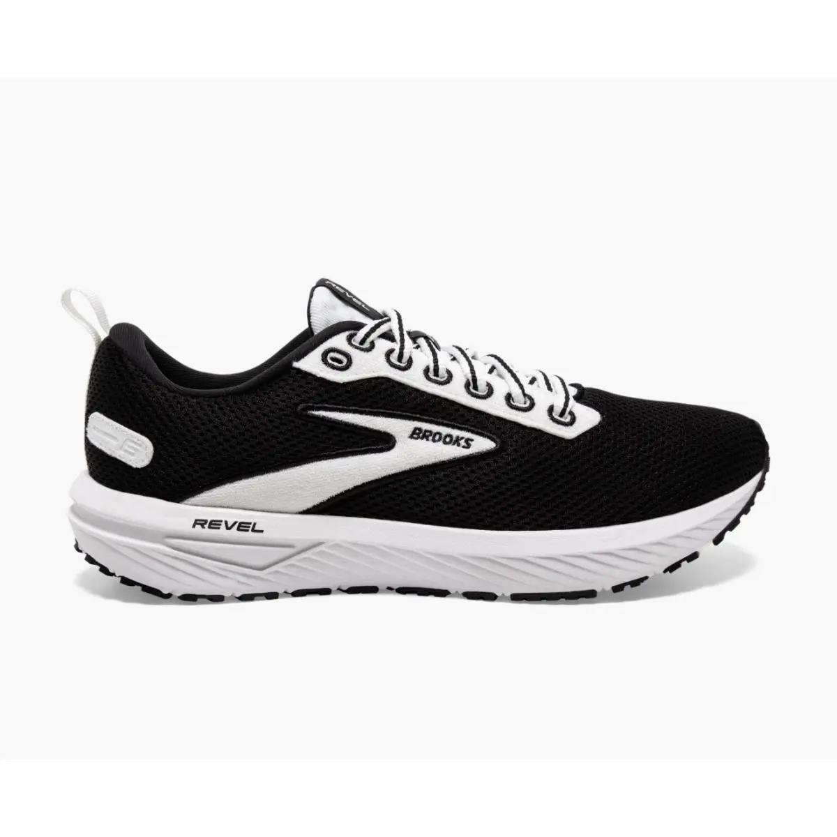 Brooks shoes - Brooks Revel 6 - Revel - 110398-1D-087 - Black 0