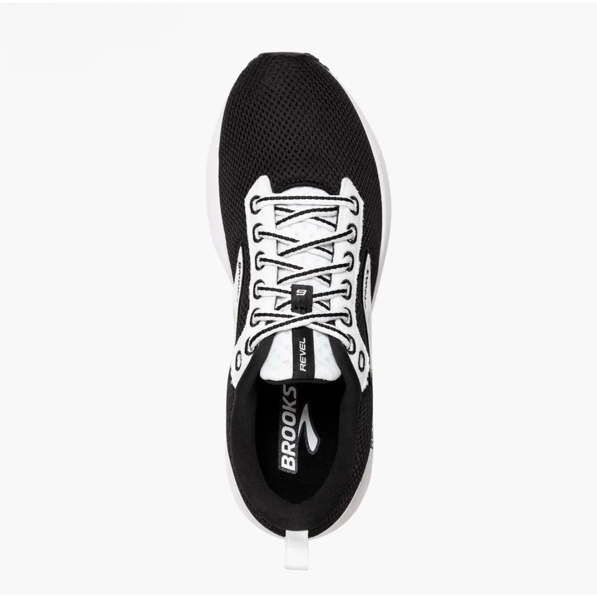 Brooks shoes - Brooks Revel 6 - Revel - 110398-1D-087 - Black 1