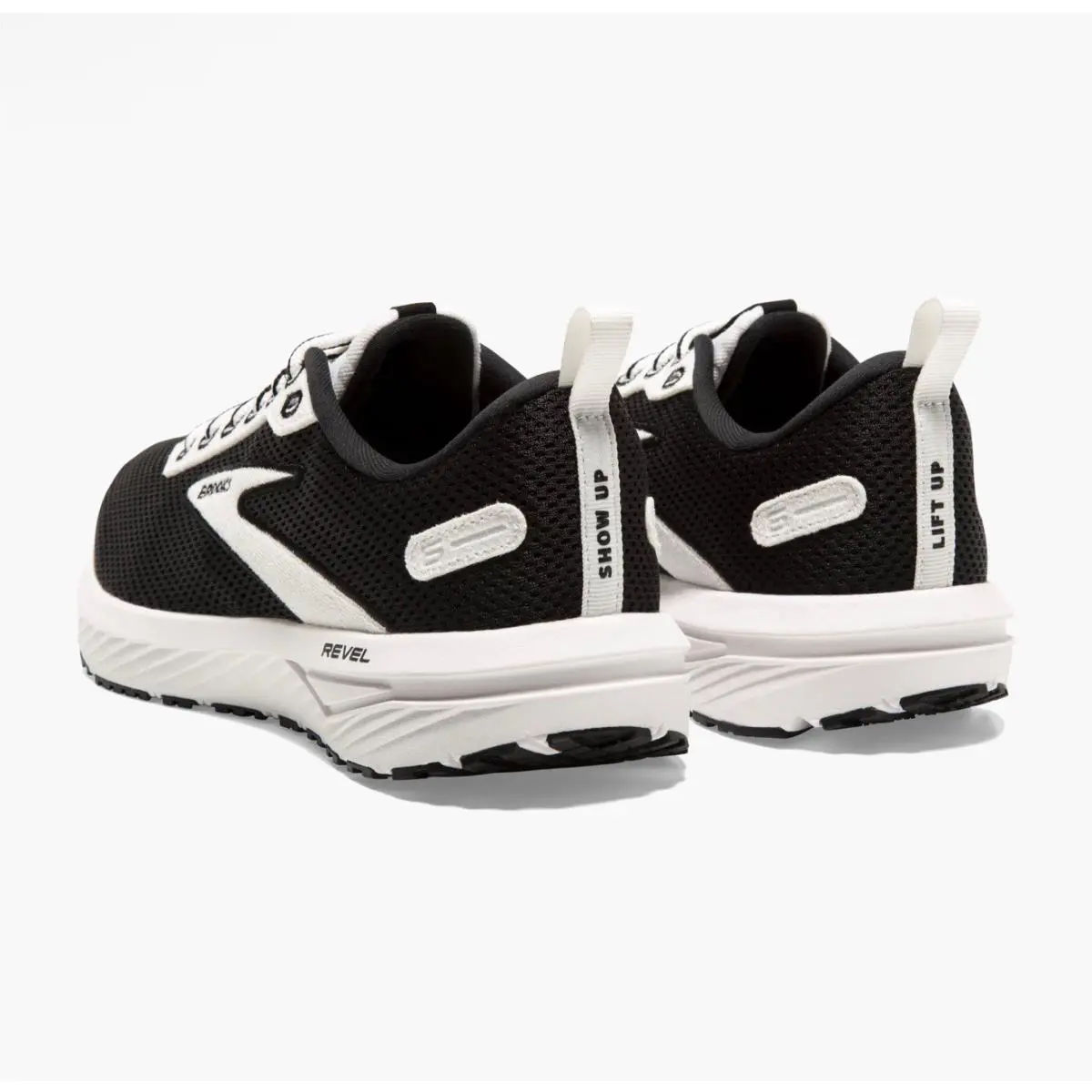 Brooks shoes - Brooks Revel 6 - Revel - 110398-1D-087 - Black 4