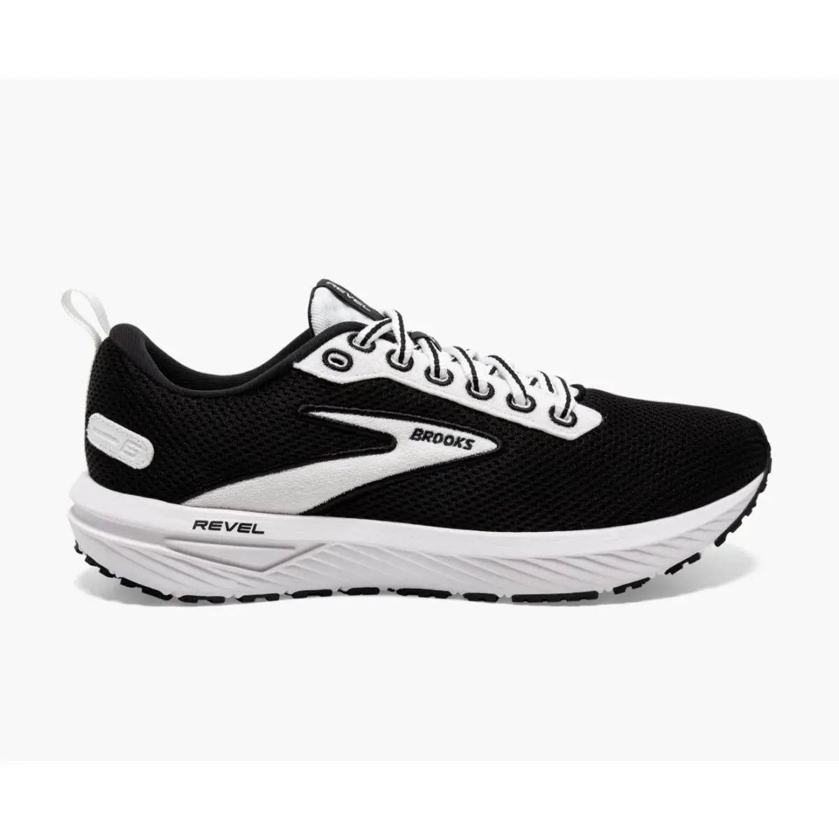 Brooks shoes - Brooks Revel 6 - Revel - 110398-1D-087 - Black 0