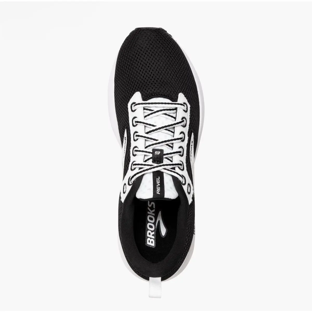 Brooks shoes - Brooks Revel 6 - Revel - 110398-1D-087 - Black 1