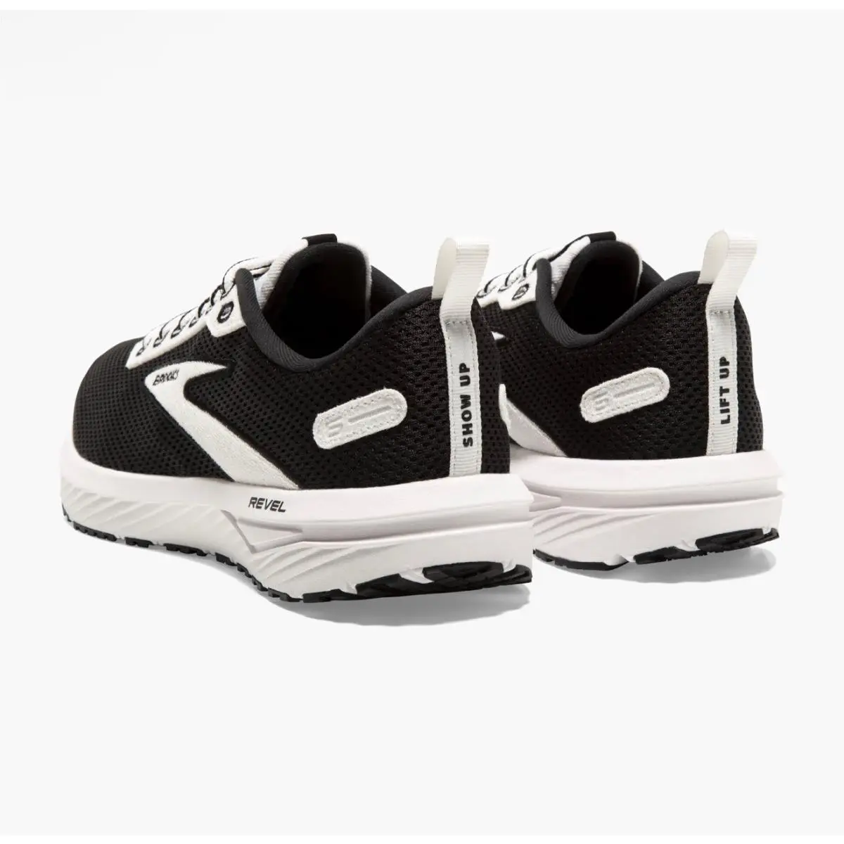 Brooks shoes - Brooks Revel 6 - Revel - 110398-1D-087 - Black 4