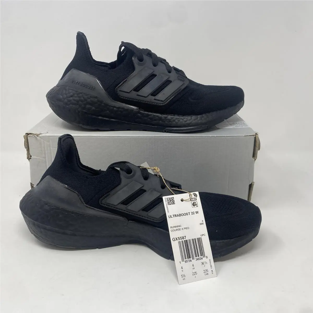 Adidas shoes - adidas UltraBoost 22 - UltraBoost - GX5587 - Black (UPC: 195734345340) 0