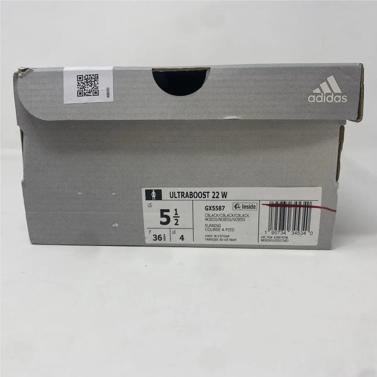 Adidas shoes - adidas UltraBoost 22 - UltraBoost - GX5587 - Black (UPC: 195734345340) 4
