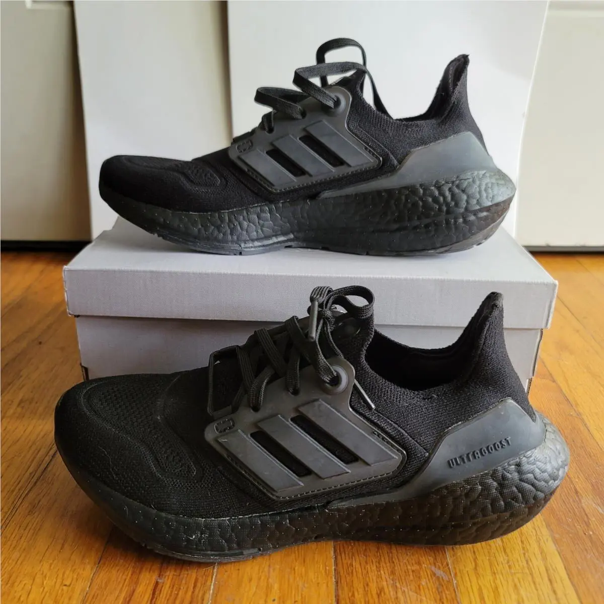 Adidas shoes - adidas UltraBoost 22 - UltraBoost - GX5587 - Black (UPC: 195734345340) 0