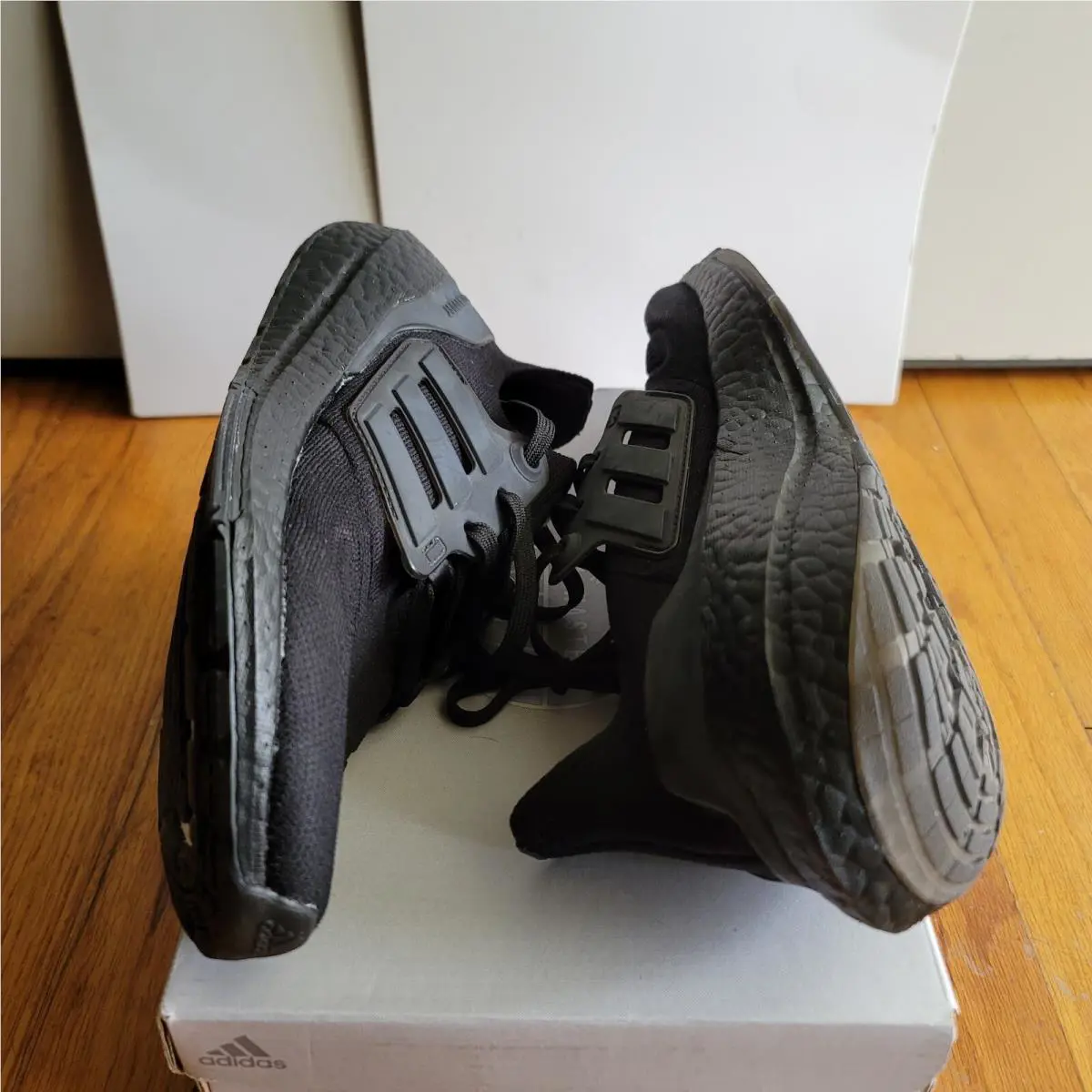 Adidas shoes - adidas UltraBoost 22 - UltraBoost - GX5587 - Black (UPC: 195734345340) 4